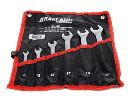Set 6 chei fixe combinate 8-21mm 6bucati piese CR-V (KD10935) [1]
