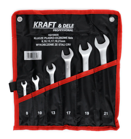 Set 6 chei fixe combinate 8-21mm 6bucati piese CR-V (KD10935) [4]