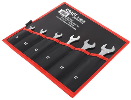 Set 6 chei fixe combinate 8-21mm 6bucati piese  (KD10925) [3]