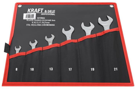 Set 6 chei fixe combinate 8-21mm 6bucati piese  (KD10925) [1]