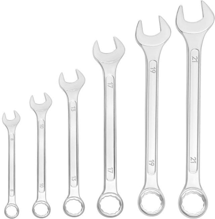 Produse noi (necategorizate) - Set 6 chei fixe combinate 8-21mm 6bucati piese  (KD10925)