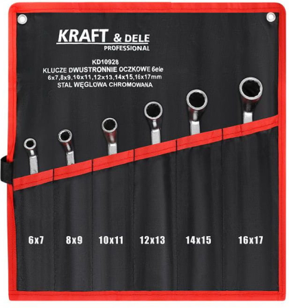 Set 6 chei inelare cu cot 6-17mm 6bucati piese (KD10928) [4]