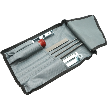 Set 6 instrumente pentru ascutit lant drujba cu pas 3/8 (DISKV34) [1]