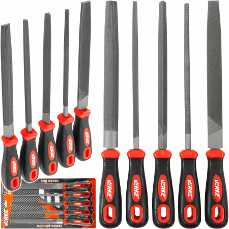 Produse noi (necategorizate) - Set 5 pile pentru metal raspile cu maner ergonomic slefuire razuire (V05079)