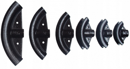 Set 6 profile matrite indoit tevi max 16T 1.2-60.3mm (MT-6PCS) [0]