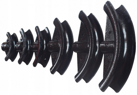 Set 6 profile matrite indoit tevi max 16T 1.2-60.3mm (MT-6PCS) [2]