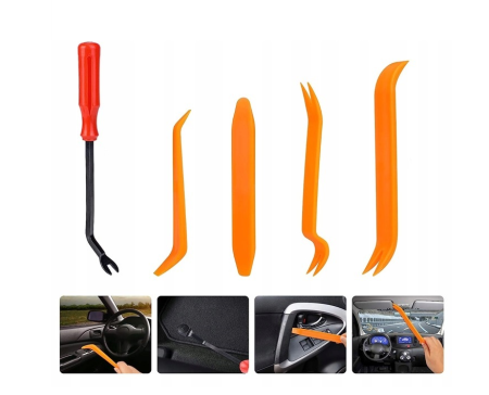 Set 620 clipsuri si cleme auto + 45 accesorii, 665 bucati (S11571) [7]