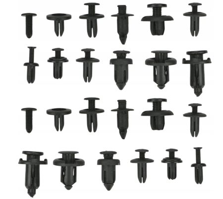 Set 620 clipsuri si cleme auto + 45 accesorii, 665 bucati (S11571) [5]