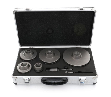 Set 7 buc carota freza pentru zidarie 40-125mm SDS PLUS (KD10276) [2]