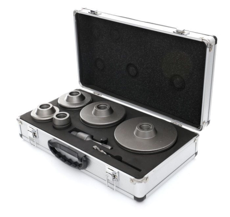 Set 7 buc carota freza pentru zidarie 40-125mm SDS PLUS (KD10276) [1]