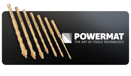 Set 7 burghie pentru sticla si gresie cu varf in cruce HEX 3-12mm PM1462 (PM-ZWSC-7T) [11]