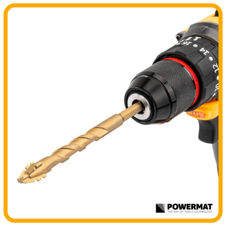 Set 7 burghie pentru sticla si gresie cu varf in cruce HEX 3-12mm PM1462 (PM-ZWSC-7T) [17]