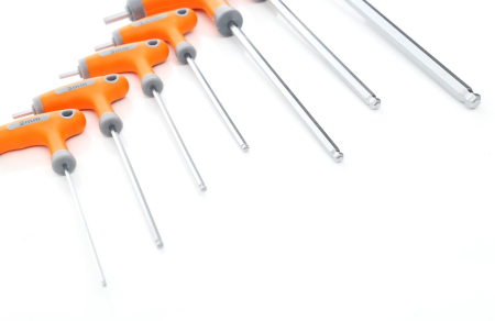 Set 7 chei imbus lungi cu maner 2-8mm surubelnita (KD10248) [2]