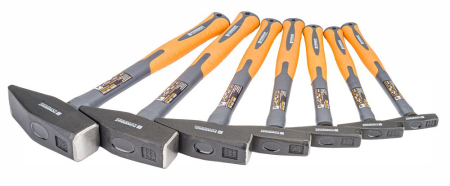 Set 7 ciocane de lacatuserie cu coada din fibra de sticla 100g-2000g PM0940 (PM-MSL-Z7T) [8]