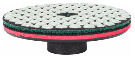 Set 7 discuri diamantate polish gresie 100mm cu suport M14 PM1109 (PM-DPP-100TS) [3]