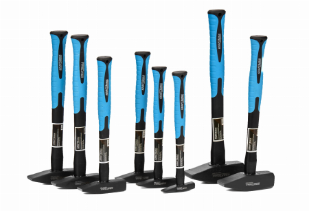 Scule de mana - Set 8 ciocan maner fibra de sticla 100g-1.5kg (KD232)