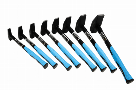 Set 8 ciocan maner fibra de sticla 100g-1.5kg (KD232) [2]