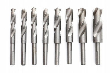 Set 8 burghie cobalt HSS 14-25.5mm pentru metal (KD10243) [3]