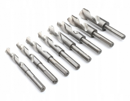 Set 8 burghie cobalt HSS 14-25.5mm pentru metal (KD10243) [4]