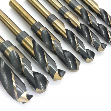 Set 8 burghie cobalt HSS 14-25.5mm pentru metal (M22302) [3]