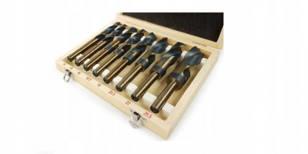 Set 8 burghie cobalt HSS 14-25.5mm pentru metal (S10419) [3]