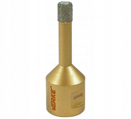 Set 8 carote diamantate piatra gresie faianta beton 6-68mm M14 (V05091) [8]