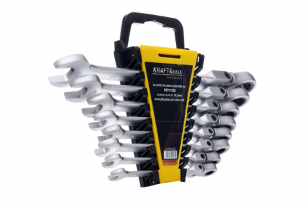 Set 8 chei cu clichet articulate 8-22mm 8bucati piese cap flexibil Cr-V (KD11302) [4]