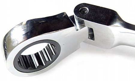 Set 8 chei cu clichet articulate 8-22mm 8bucati piese cap flexibil Cr-V (SK-008-02) [2]