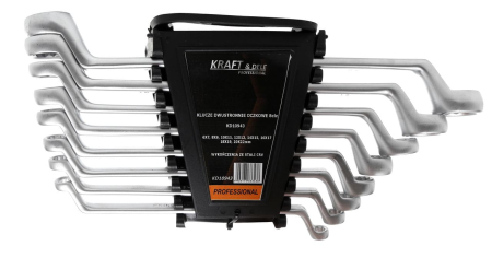 Chei fara clichet - Set 8 chei inelare cu cot 8 piese 6-22MM (KD10943)