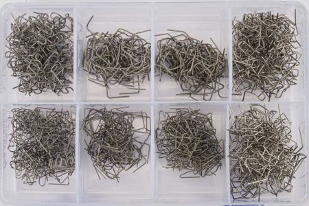 Set 800 capse cleme sarme agrafe sudat lipit plastic (RTZZP0087) [2]