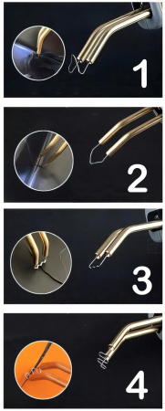 Set 800 capse cleme sarme agrafe sudat lipit plastic (RTZZP0087) [17]