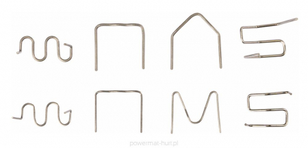 Set 800 capse cleme sarme agrafe sudat lipit plastic (RTZZP0087) [4]