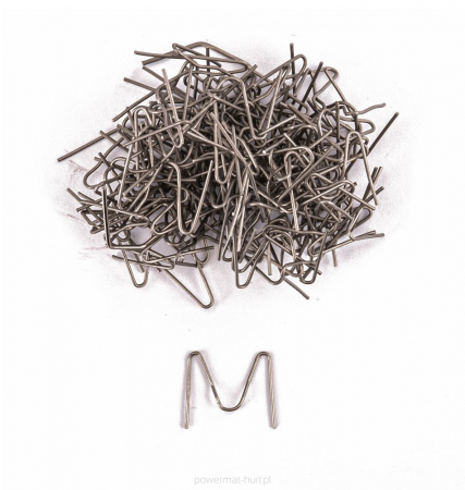 Set 800 capse cleme sarme agrafe sudat lipit plastic (RTZZP0087) [6]