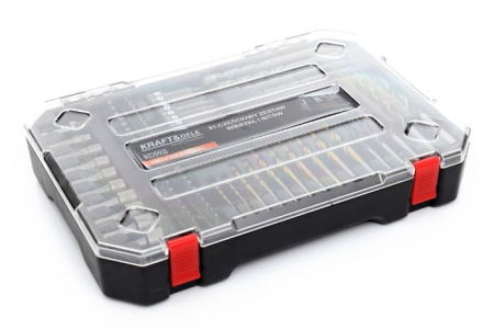 Set 81piese burghie surubelnite biti accesorii (KD992) [5]