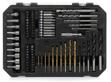 Set 81piese burghie surubelnite biti accesorii (KD992) [3]