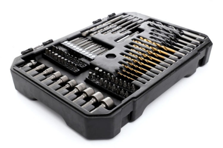 Set 81piese burghie surubelnite biti accesorii (KD992) [4]