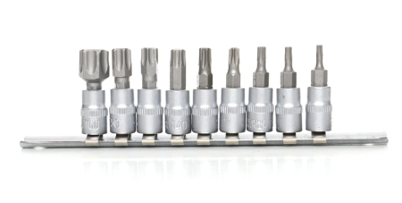 Set 9 biti m imbus stelat cu suport sina 14 (KD10241) [5]