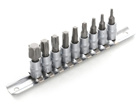 Altele - Set 9 biti m imbus stelat cu suport sina 14 (KD10241)