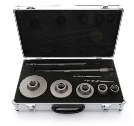 Set 9 buc carota freza pentru zidarie 30-100mm SDS PLUS (KD10277) [3]