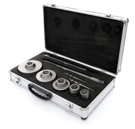 Set 9 buc carota freza pentru zidarie 30-100mm SDS PLUS (KD10277) [5]