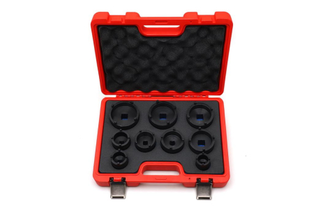 Produse noi (necategorizate) - Set 9 buc chei tubulare pentru piulite cu flansa KM4-KM12  (KD12536)