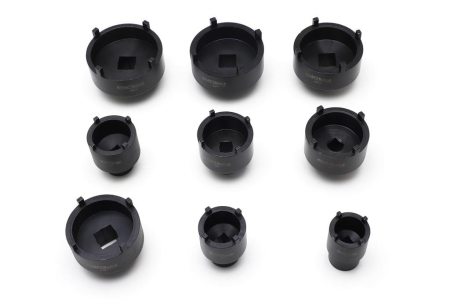 Set 9 buc chei tubulare pentru piulite cu flansa KM4-KM12  (KD12536) [5]