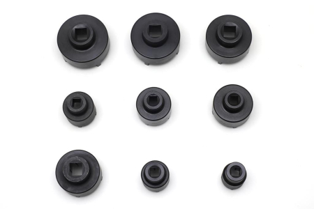 Set 9 buc chei tubulare pentru piulite cu flansa KM4-KM12  (KD12536) [9]