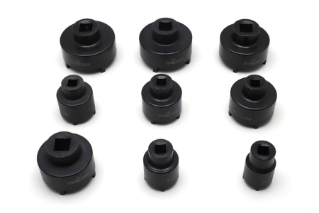 Set 9 buc chei tubulare pentru piulite cu flansa KM4-KM12  (KD12536) [7]