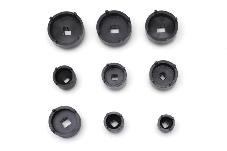 Set 9 buc chei tubulare pentru piulite cu flansa KM4-KM12  (KD12536) [6]