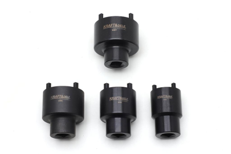 Set 9 buc chei tubulare pentru piulite cu flansa KM4-KM12  (KD12536) [14]