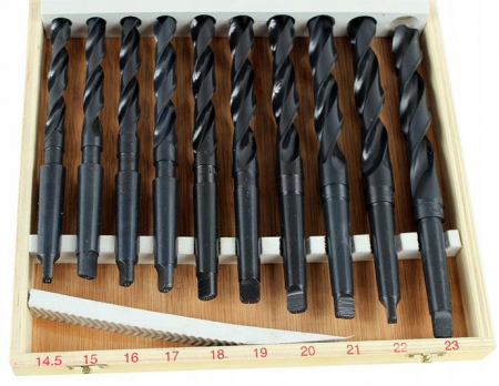Burghie freze carote dalti dornuri - Set 9 burghiu metal 14.5-23mm HSS MK (S10420)