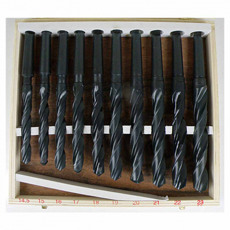 Set 9 burghiu metal 14.5-23mm HSS MK (S10420) [1]