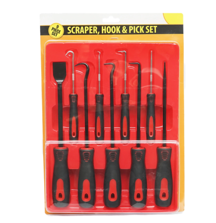 Produse noi (necategorizate) - Set 9 carlige pentru extras garnituri DISMD87 (BK78681)