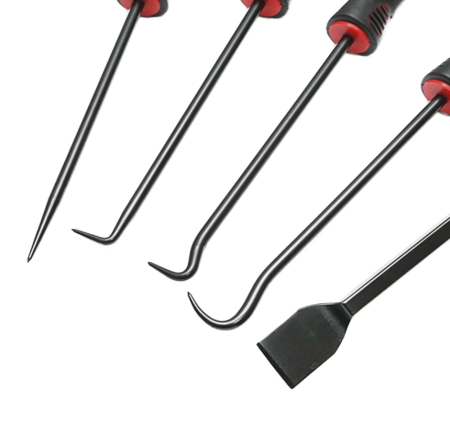 Set 9 carlige pentru extras garnituri DISMD87 (BK78681) [4]